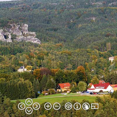 Panorama vom Rauenstein