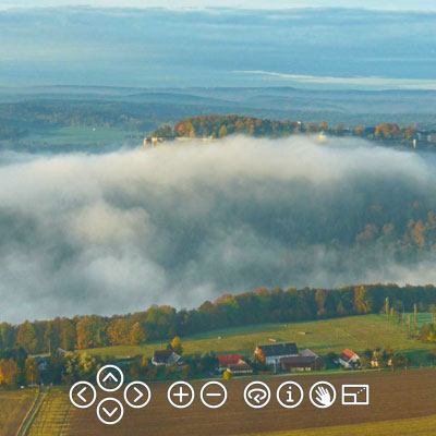 Panorama vom Lilienstein